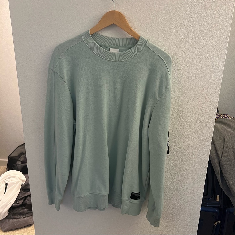 Zara green sweatshirt men - Picture 1 of 3